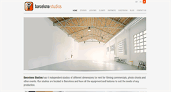 Desktop Screenshot of barcelonastudios.net